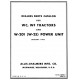 Allis-Chalmers WC - WF - W201 - W25 Parts Manual